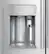 Alt View 4. GE - Profile Series 22.2 Cu. Ft. French Door Counter-Depth Refrigerator with Keurig Brewing System.