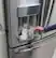 Alt View 5. GE - Profile Series 22.2 Cu. Ft. French Door Counter-Depth Refrigerator with Keurig Brewing System.