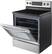 Alt View Zoom 2. Samsung - 30" Self-Cleaning Freestanding Double Oven Electric Convection Range - Stainless-Steel.