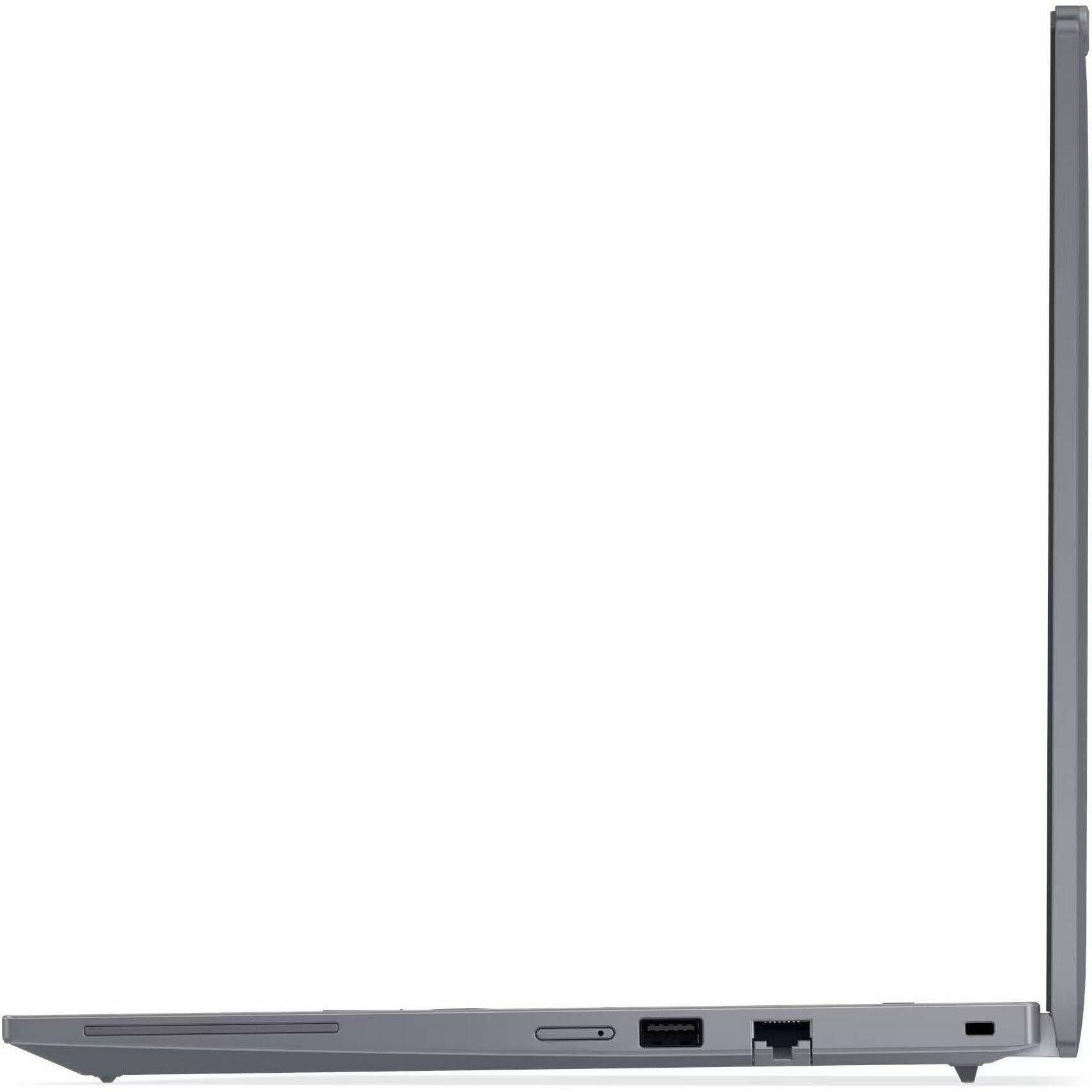 Alt View 5. Lenovo - Lenovo ThinkPad T14 Gen 6 21QC001XUS 14" Notebook - WUXGA - 60 Hz - Intel Core Ultra 5 225U - 16 GB - 256 GB SSD - Gray.