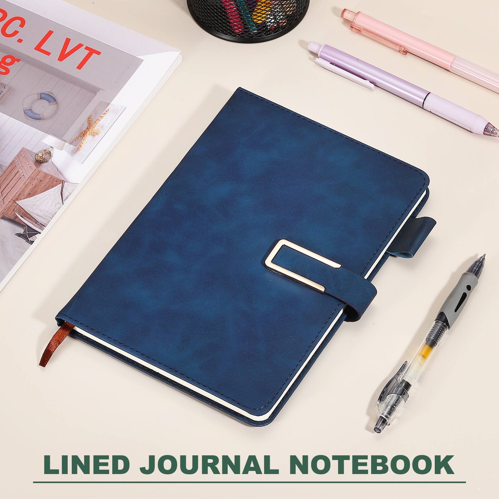 C. g. LVT 2 LINED JOURNAL NOTEBOOK