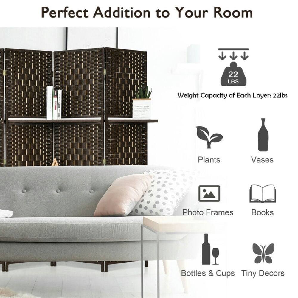 Perfect Addition to Your Room  
22 LBS Weight Capacity of Each Layer: 22lbs  
Plants  
Vases  
Photo Frames  
Books  
Bottles & Cups  
Tiny Decors