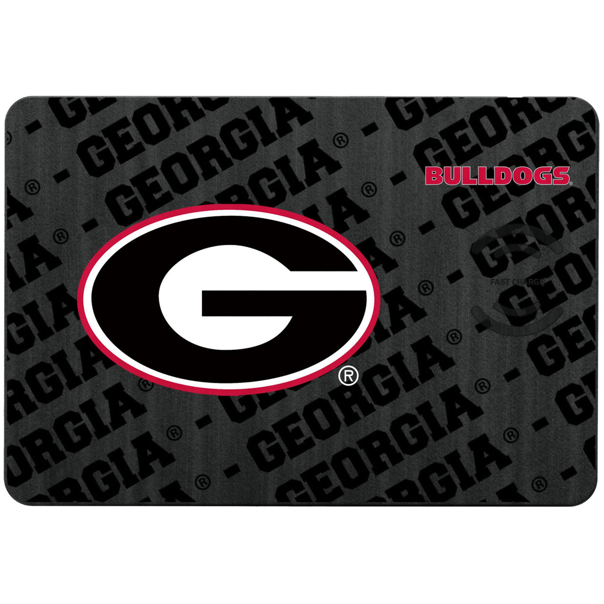 Keyscaper - Georgia Bulldogs Wireless Charger and Mouse Pad - Multicolor price history on PriceWatchPro