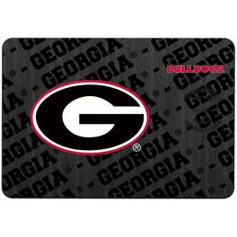 Keyscaper - Georgia Bulldogs Wireless Charger and Mouse Pad - Multicolor