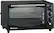 Angle Standard. Magic Chef - 6-Slice Toaster Oven - Black.