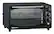 Front Standard. Magic Chef - 6-Slice Toaster Oven - Black.