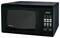 Magic Chef - 0.9 Cu. Ft. Compact Microwave - Black-Front_Standard