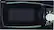 Front. Magic Chef - 0.7 Cu. Ft. Compact Microwave - Black.