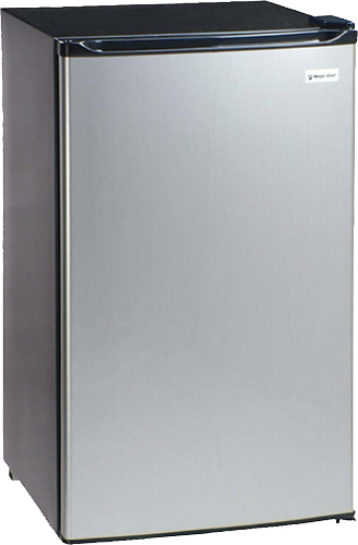 Magic Chef 4.4 Cu. Ft. Compact Fridge with Freezer in Black