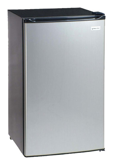 Best Buy: Magic Chef 3.6 Cu. Ft. Compact Refrigerator MCBR360S