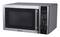 Magic Chef - 1.1 Cu. Ft. Mid-Size Microwave - Stainless steel-Front_Standard