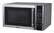 Front. Magic Chef - 1.1 Cu. Ft. Mid-Size Microwave - Stainless steel.