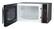 Alt View 11. Magic Chef - 1.1 Cu. Ft. Mid-Size Microwave - Stainless steel.