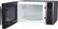Alt View 1. Magic Chef - 1.1 Cu. Ft. Mid-Size Microwave - Stainless steel.
