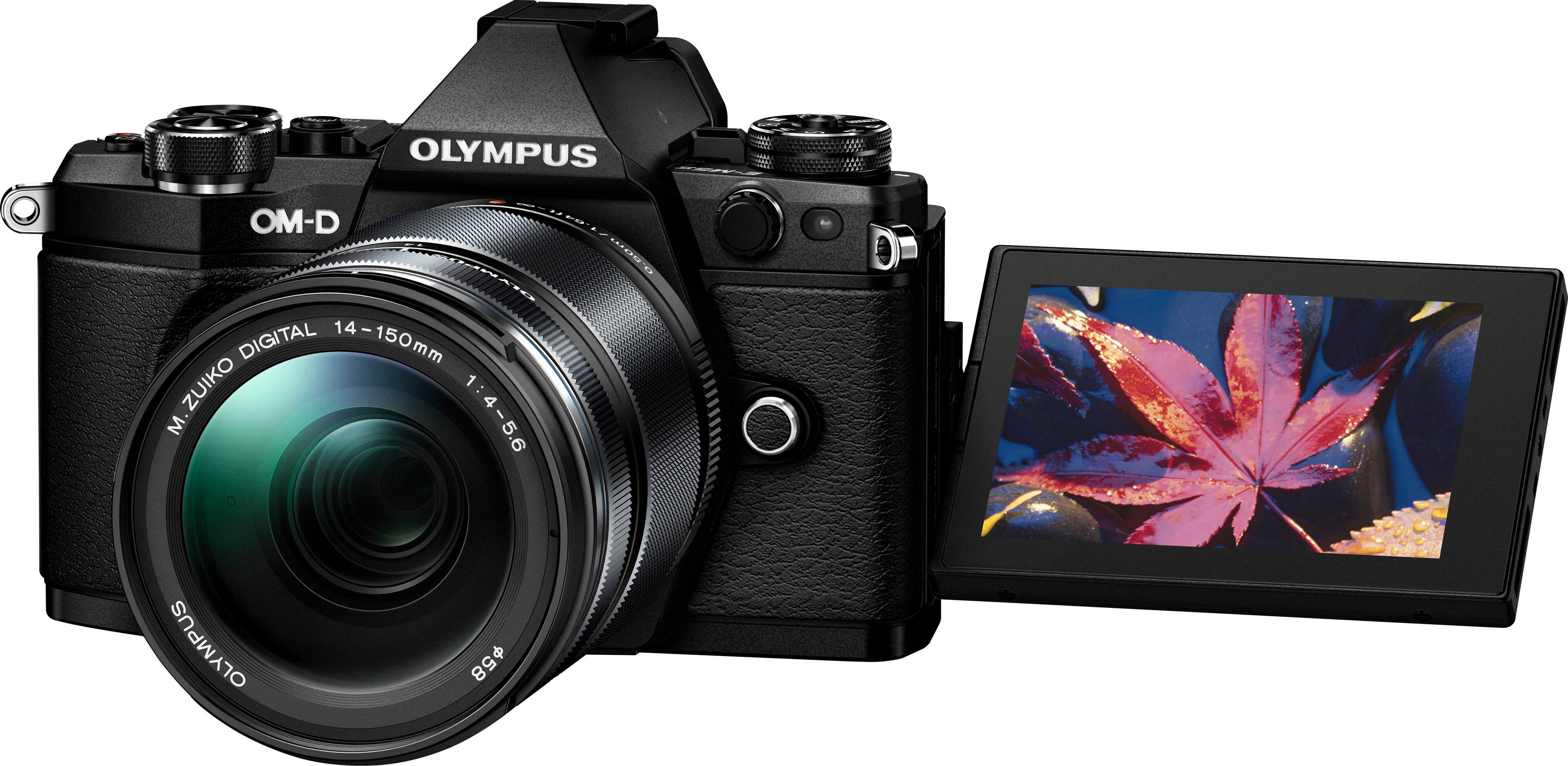 Best Buy: Olympus OM-D E-M5 Mark II Mirrorless Camera with 14