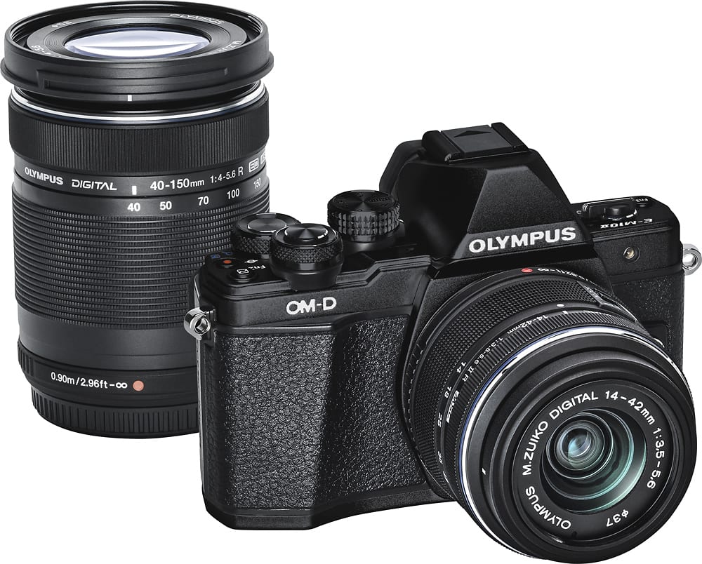 olympus omd em10 mark ii lenses