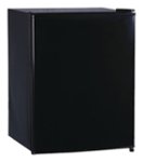 Best Buy: Magic Chef 2.4 Cu. Ft. Compact Refrigerator Black MCBR240B