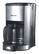 Front Standard. Magic Chef - 12-Cup Coffeemaker - Black/Stainless-Steel.