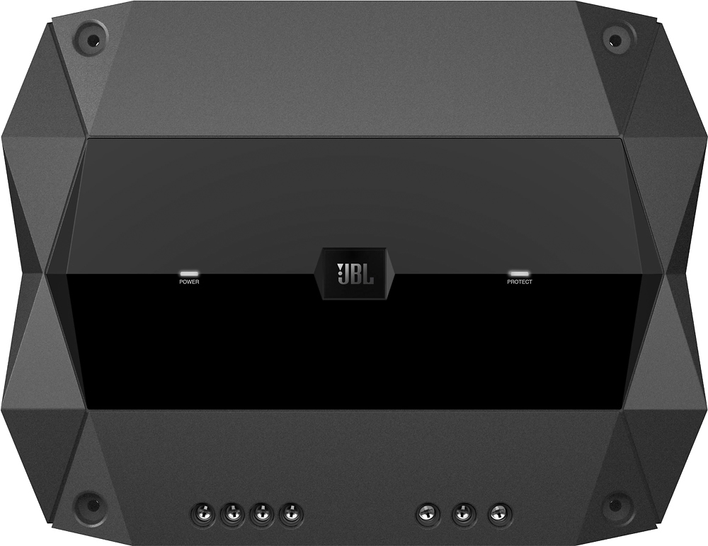 JBL - Club-5501 1500W Class D Mono Amplifier Crossover - Black