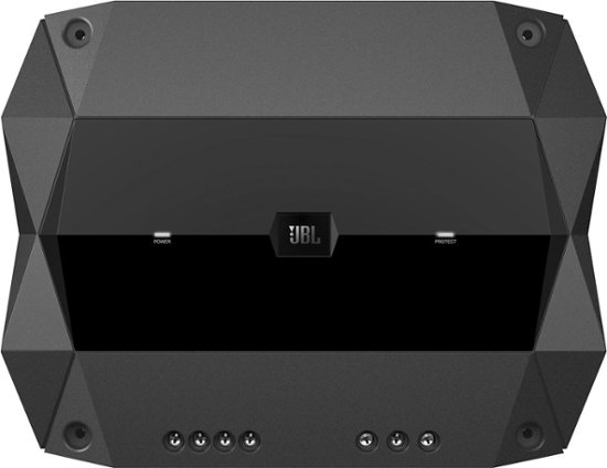 Front Zoom. JBL - Club-5501 1500W Class D Mono Amplifier Crossover - Black.