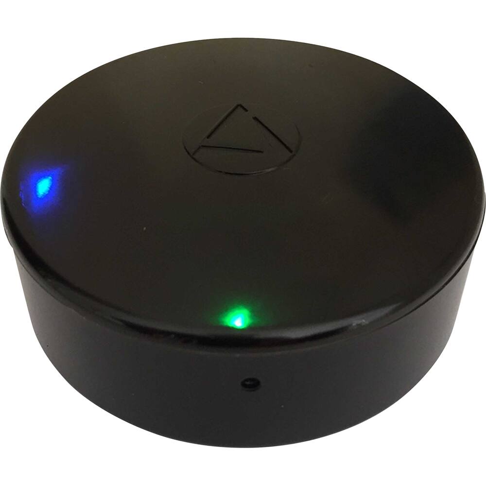 Front. LandAirSea - Flashback GPS Logger - Black.