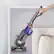 Alt View 12. Dyson - Ball Multi Floor HEPA Bagless Upright Vacuum - Purple.