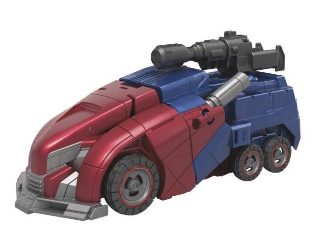 Alt View 4. Transformers - 03 Optimus Prime Gamer Edition Voyager Class | Transformers Studio Series | Transformers: War for Cybertron.