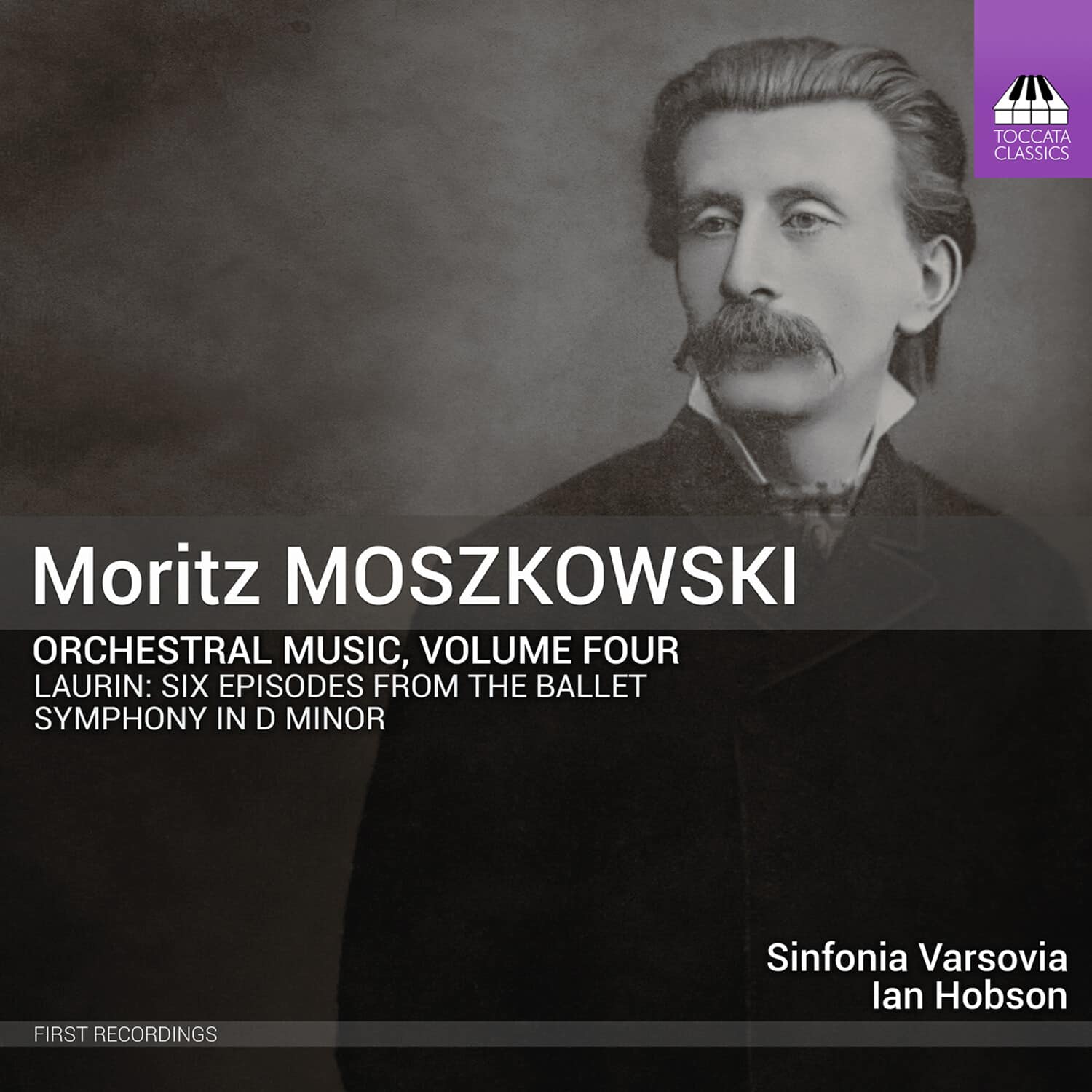 Sinfonia Varsovia - Moritz Moskowski: Orchestral Music, Vol. 4   - COMPACT DISCS [CD] price history on PriceWatchPro