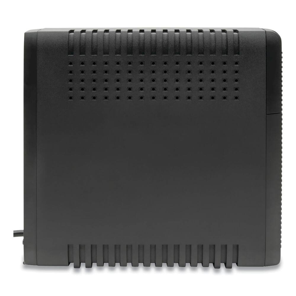 Back. Tripp Lite - Tripp Lite by Eaton UPS Line-Interactive UPS with USB and 8 Outlets - 120V 1000VA 600W 50/60 Hz AVR ECO Series - 1000 - Black.