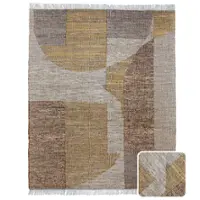 Simpli Home - Marlatt 8 x 10 Area Rug - Natural,Gold - Front_Zoom