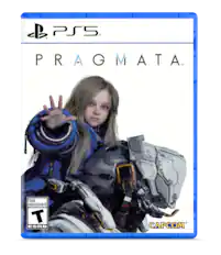 PS5 PRAGMATA IM TEEN ADOLESCENTS T ESRB CAPCOM