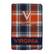 Front. Pegasus - Virginia Cavaliers 66" x 95" Oversized Plaid FAN-mily Ultra Cozy Blanket - Multicolor.