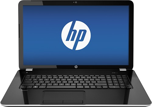  HP - Geek Squad Certified Refurbished Pavilion 17.3&quot; Laptop - 4GB Memory - 750GB Hard Drive - Anodized Silver