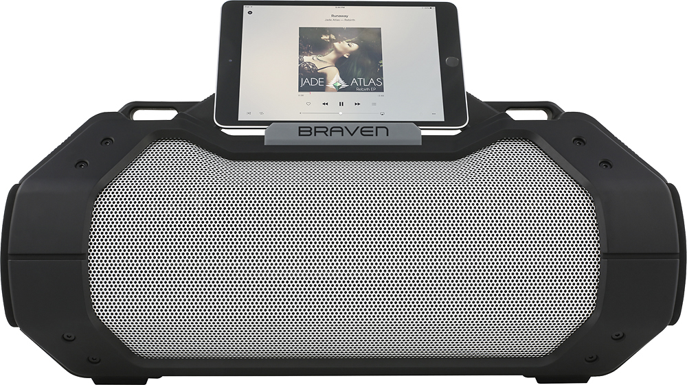 BRAVEN BALANCE Portable Bluetooth Speaker Electric Lime BALXGG - Best Buy