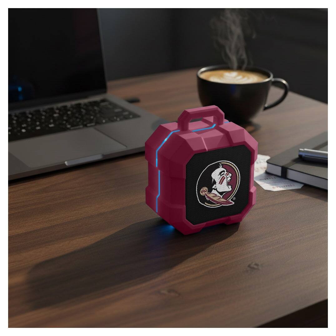 Alt View 1. LDM Company - Florida State Seminoles Bluetooth Tailgate Speaker - Multicolor.