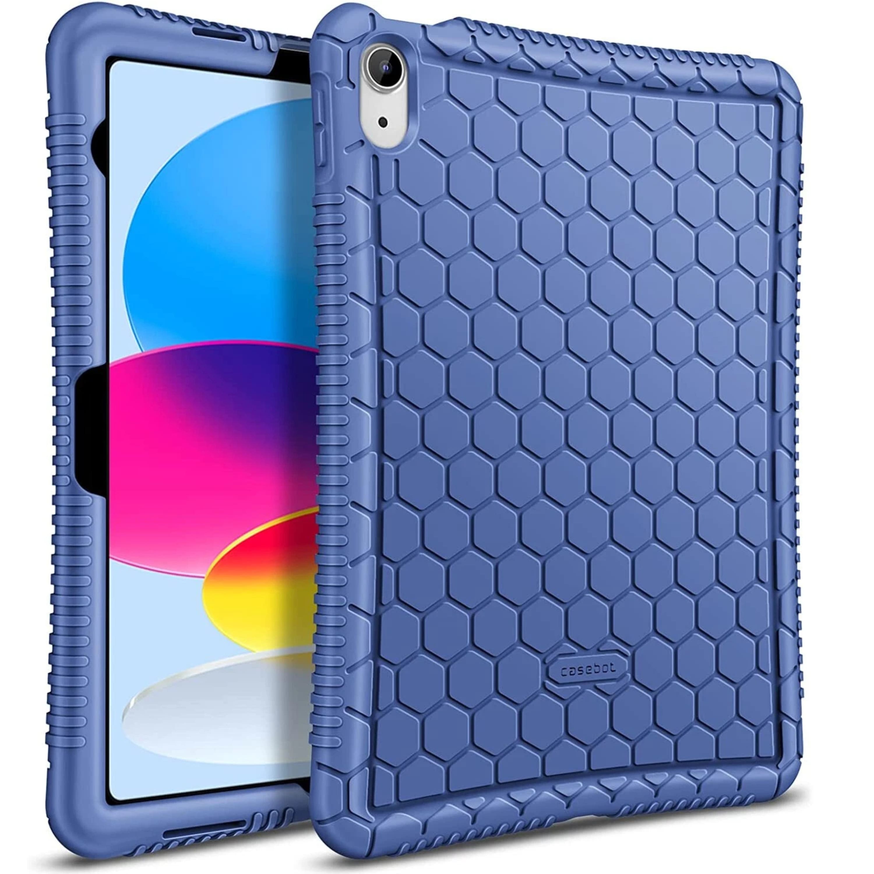 Kitcheniva - Silicone Protective Case For iPad A16 11th Gen 11 Inch 2025 - Marine Blue
