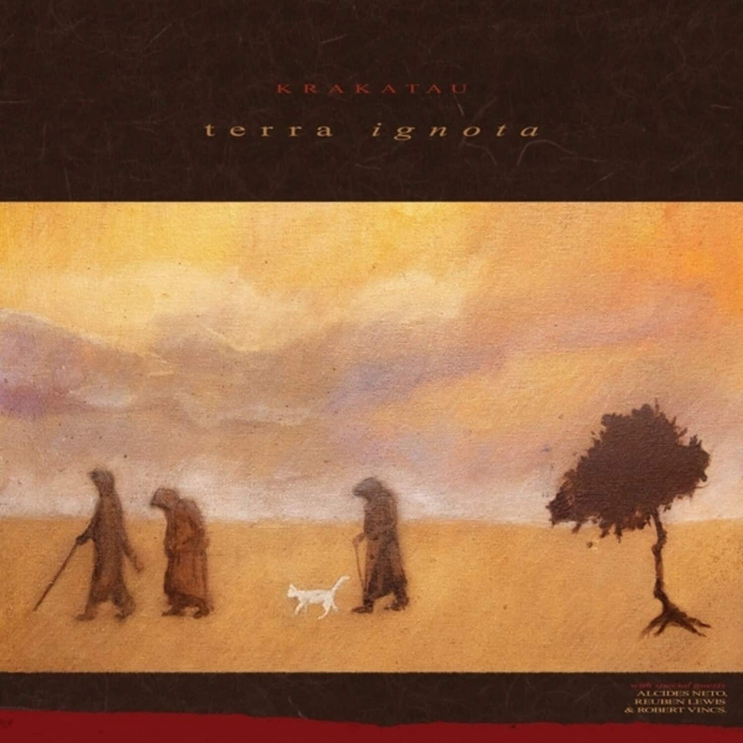 Krakatau - Terra Ignota   - VINYL LP price history on PriceWatchPro