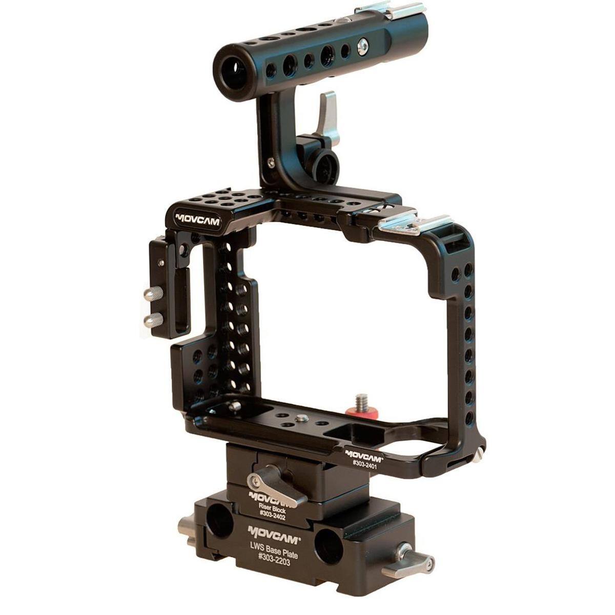 MOVCAM MOVGAM #303-2401  
MOVO Riser Block 8303-2402  
MOVCAM LWS Base Plate #303-2203