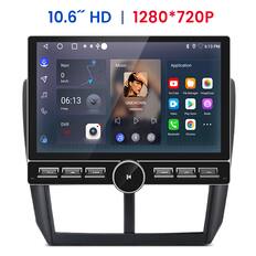 10.6" HD | 1280*720P
6:13 PM
Navi Music Application
0 km/h
06:13 Friday
UNKNOWN UNKNOWN
YouTube File Manager ImageScan Video Play Store Radio DVR ... REC Bluetooth Chrome MIC