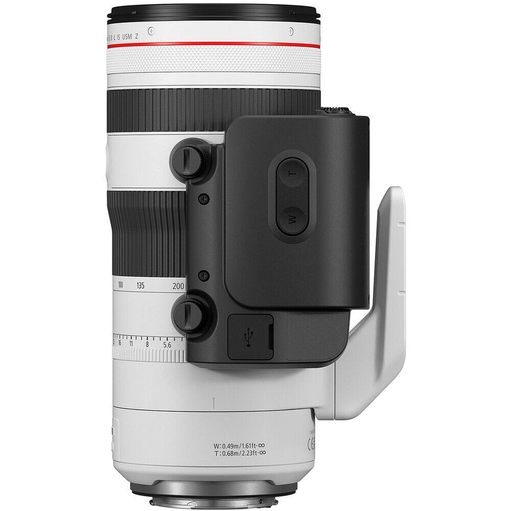 Canon RF 70 200mm f/2.8 L IS USM Z Lens + More Black - Best Buy