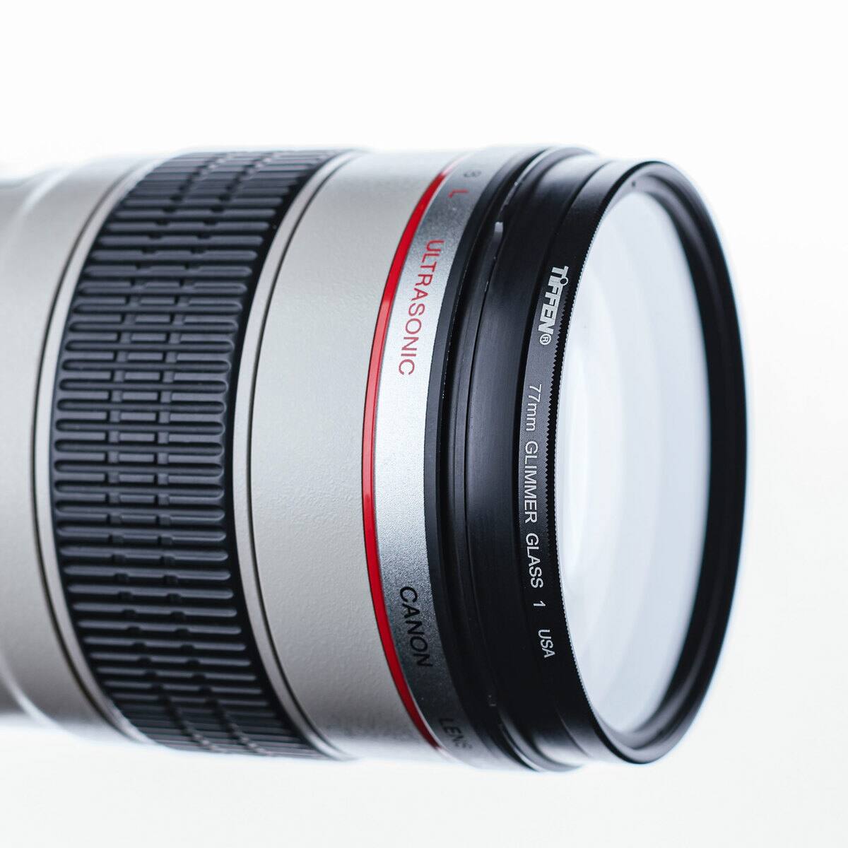 ULTRASONIC CANON LENS TIFFEN 77mm GLIMMER GLASS 1 USA