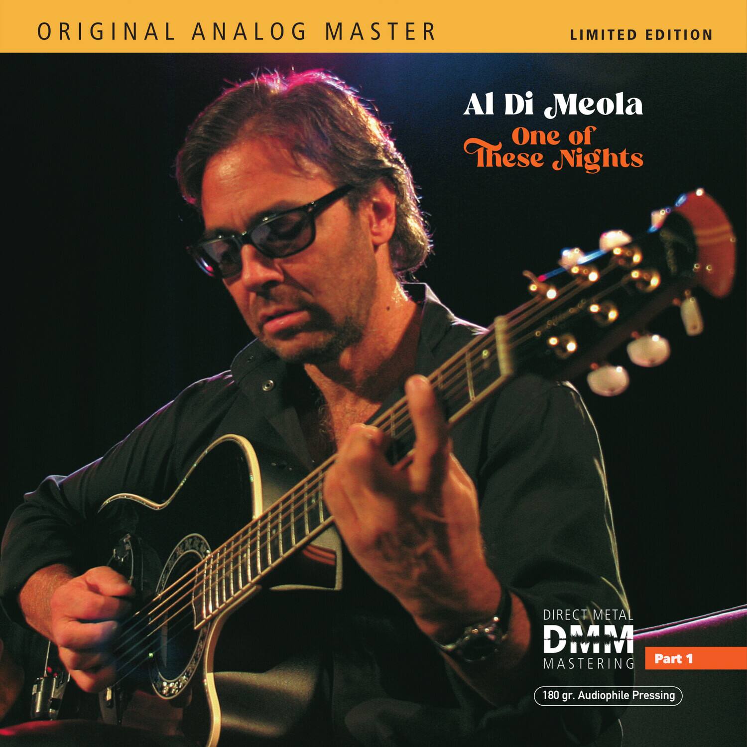Al di Meola - One of These Nights, Part 1   - VINYL LP price history on PriceWatchPro