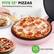 FITS 12" PIZZAS
Fast heating and quick pizza making.
FAST HEATING