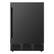 Front. Euhomy - 24-Inch Under Counter/Freestanding Beverage & Wine Cooler - 180 Cans, for Patio/Kitchen, Home & Commercial Use, - black.