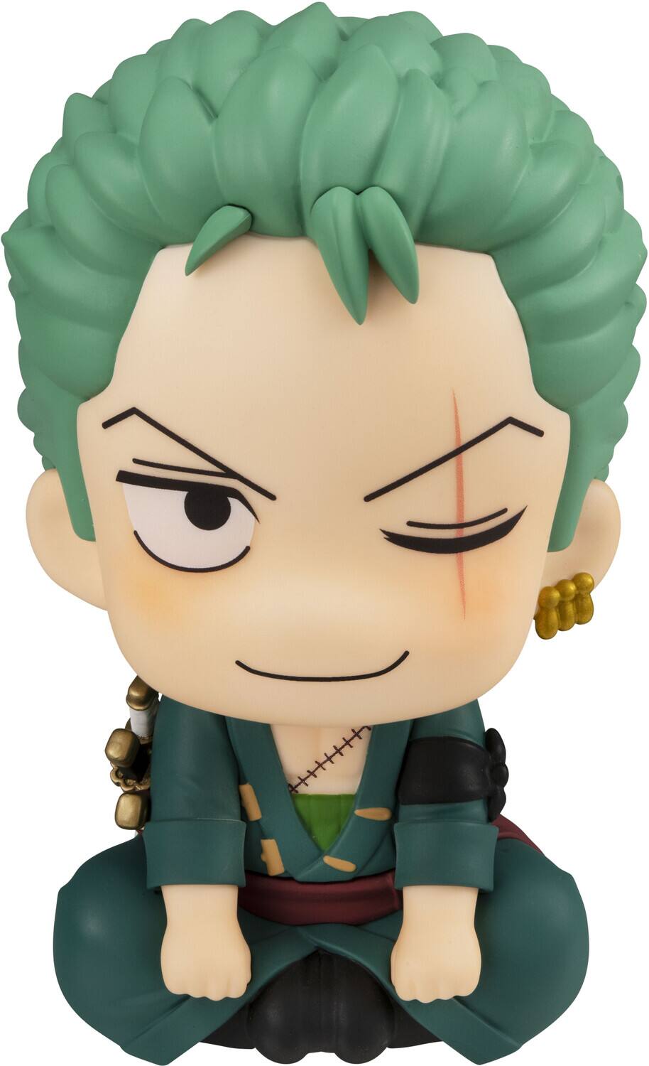 Alt View 1. Bandai - Megahouse One Piece Roronoa Zoro Lookup figure   - COLLECTIBLES - Multicolor.