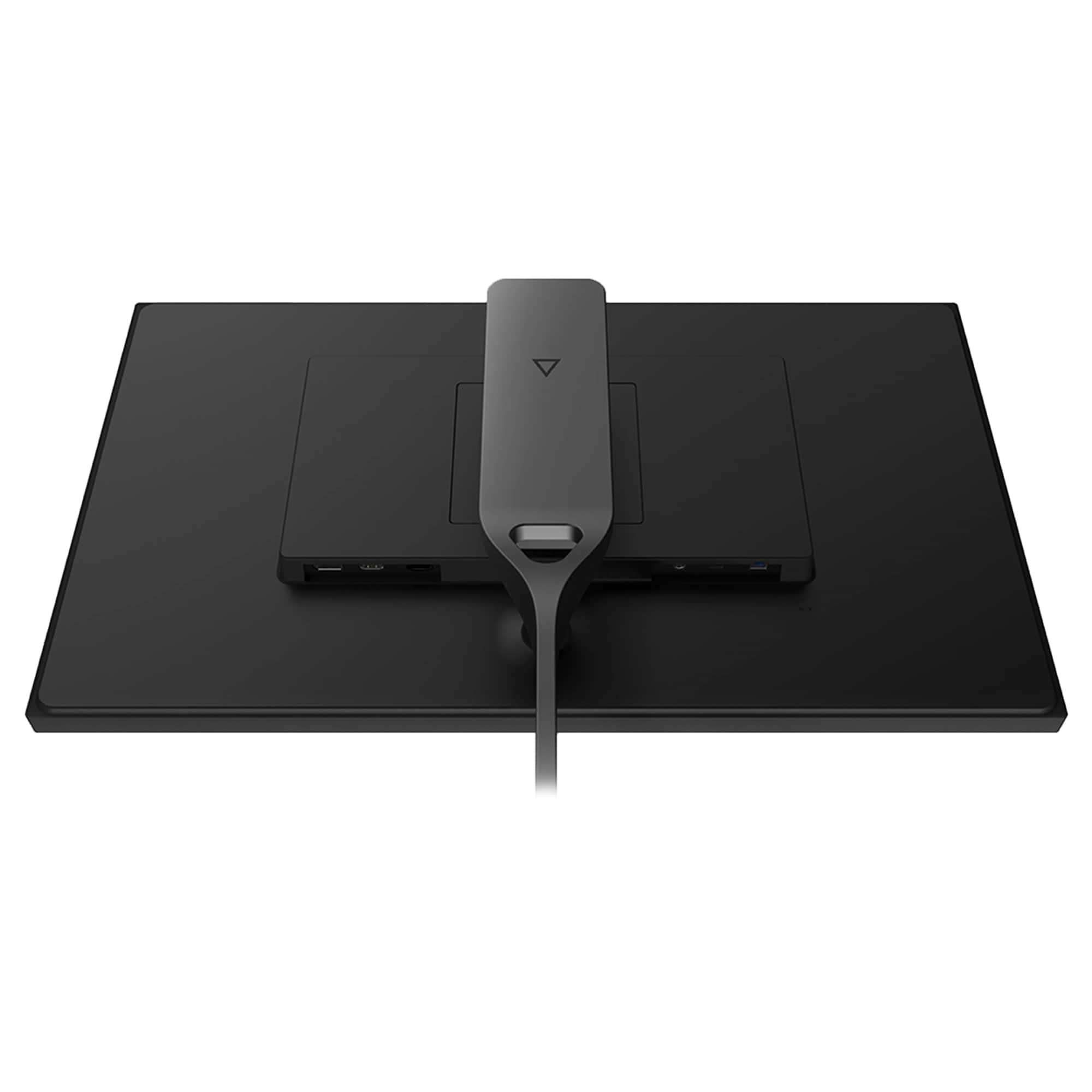 Back. Dough - Spectrum One 27-In. 4K HDR 144-Hz Monitor with USB-C Dock - Matte.