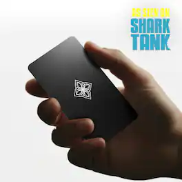 Bloom - Card - App Blocker & Screen Time Tool - As Seen On ABC's Shark Tank - Metal Keycard for iPhone & Android - 1