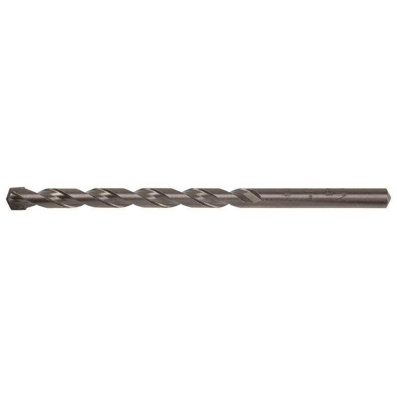 Angle. Irwin - Irwin 3/8  X 6  L Chrome Vanadium Steel Percussion Drill Bit Straight Shank 1 pk.