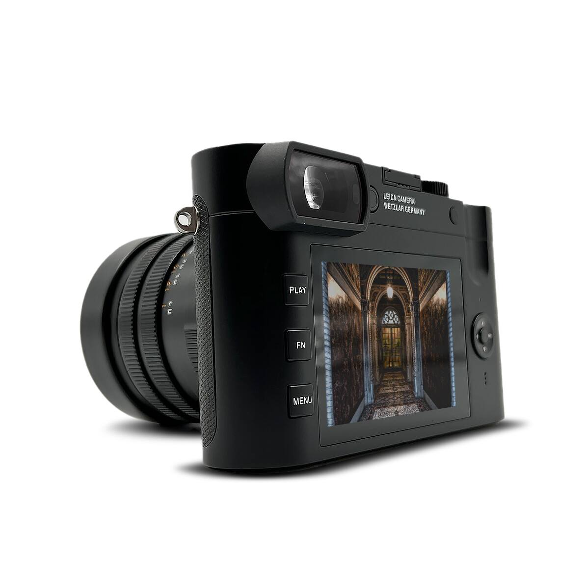 Leica Q2 Digital Camera Black 19050 - Best Buy