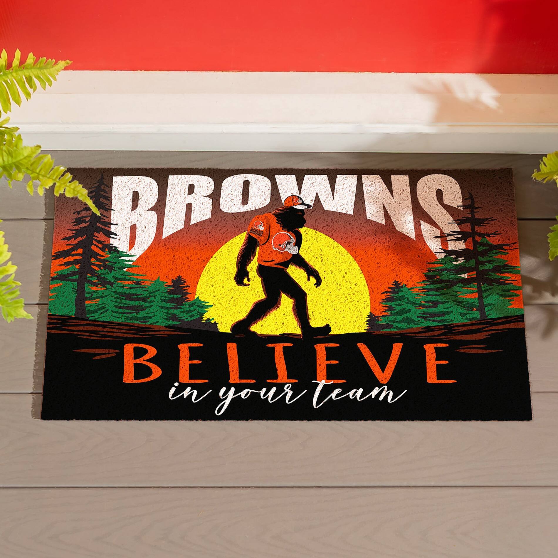 BROWNS  
BELIEVE  
in your team